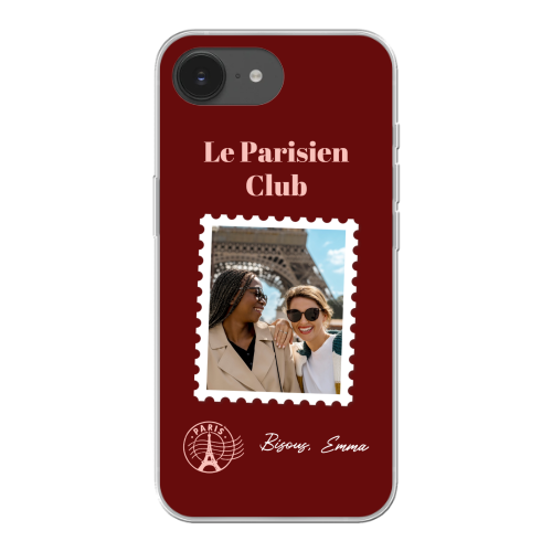 Coque silicone iPhone16e