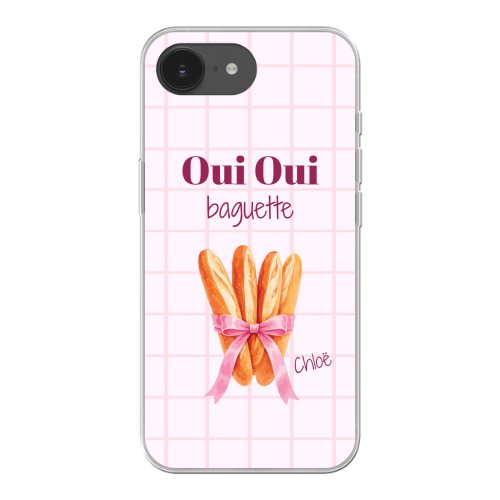 Coque silicone iPhone16e