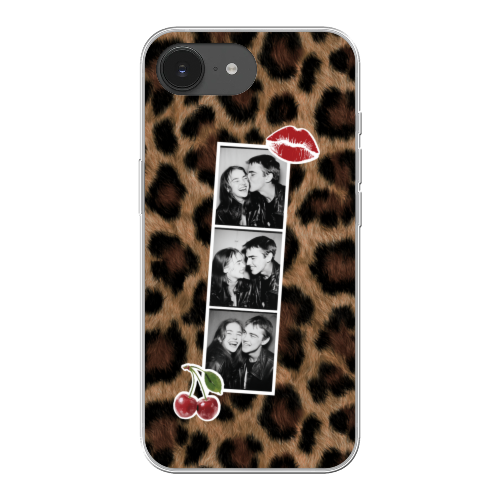 Leopard Cherry Collage Leopard Cherry Collage