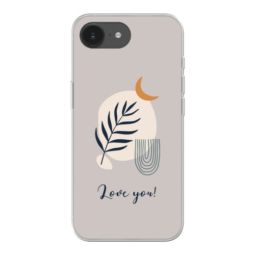 Silicone Phone Case iPhone 16e