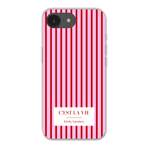 Flexibele case iPhone 16e