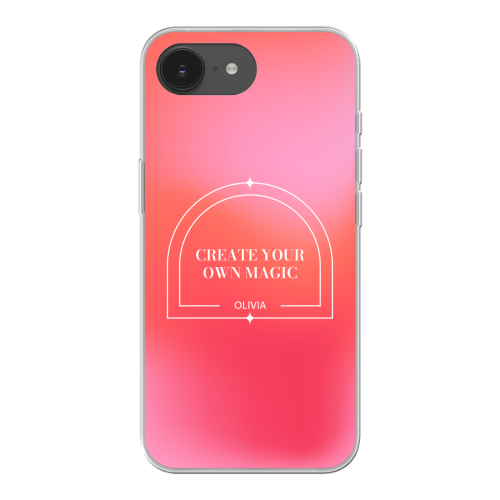 Silicone Phone Case iPhone 16e