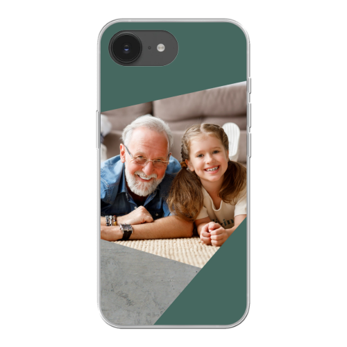 Iphone16eSoftCover_GeometricConcreteDarkGreen