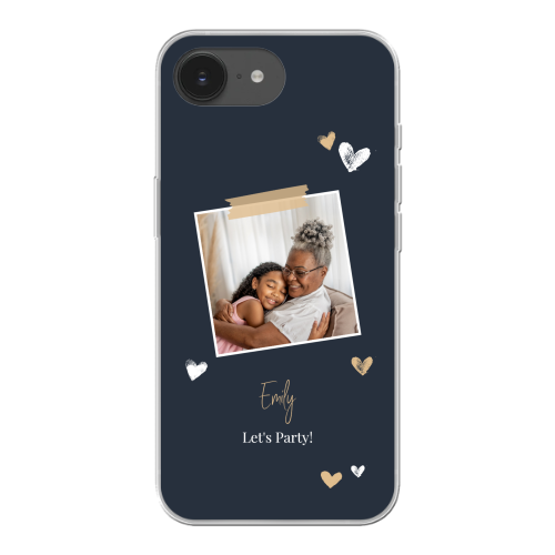 Coque silicone iPhone16e