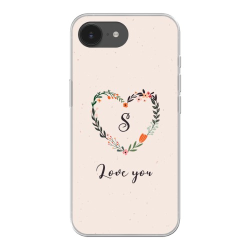 Silicone Phone Case iPhone 16e