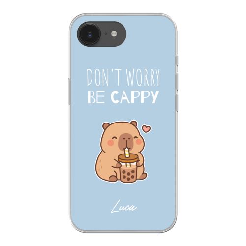 Kawaii Capybara - Text Only
