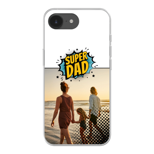 Coque silicone iPhone16e