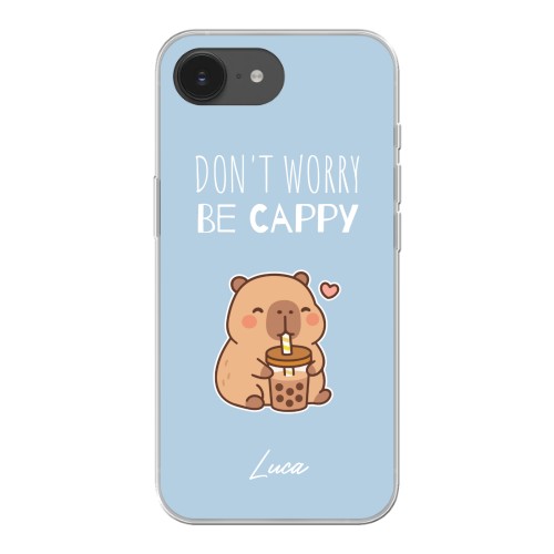 Kawaii Capybara - Text Only