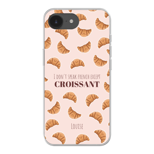 Kawaii Croissant - Text Only Kawaii Croissant - Text Only