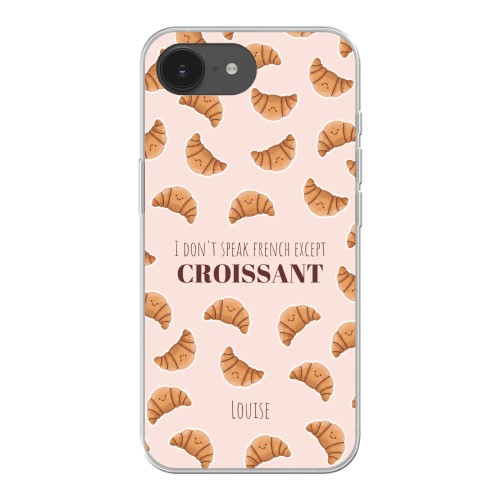 Kawaii Croissant - Text Only