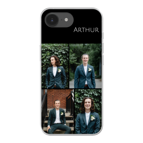 Silikon deksel iPhone 16e