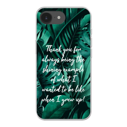 Silicone Phone Case iPhone 16e