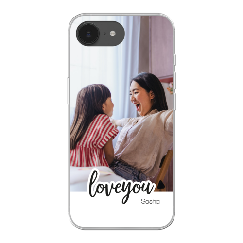 Silicone Phone Case iPhone 16e