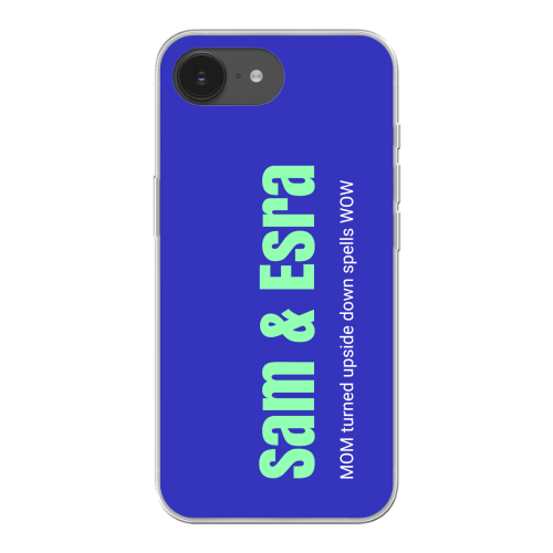 Silikon skal iPhone 16e