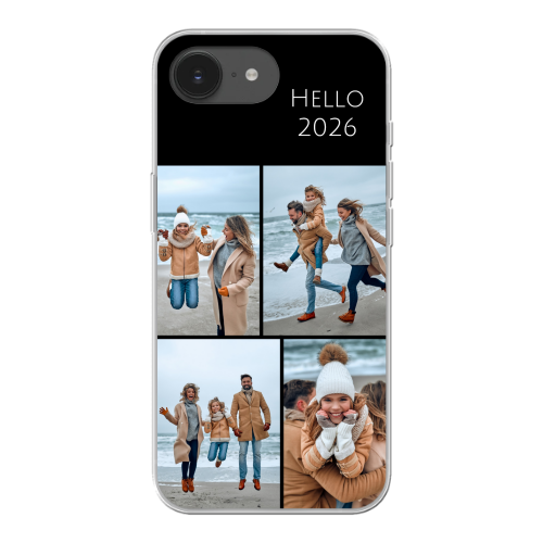 Silicone Phone Case iPhone 16e