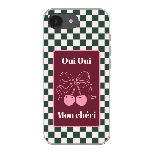Checker Cherie Mood Text - Only