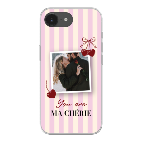 Silicone Phone Case iPhone 16e