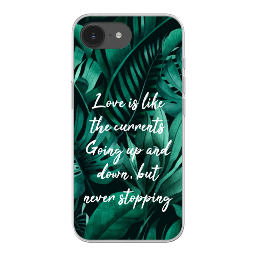 Silikon Handyhülle iPhone 16e Silikon Handyhülle iPhone 16e