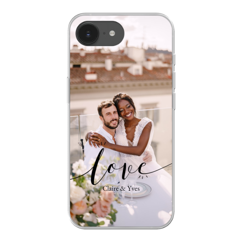 Flexibele case iPhone 16e