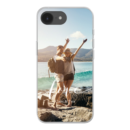 Flexibele case iPhone 16e