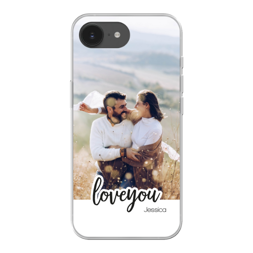 Silikon Handyhülle iPhone 16e