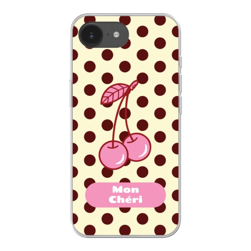 Polkadot Cherry Text - Only