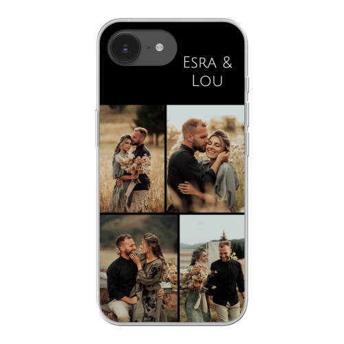 Minimalistisk fotokollage