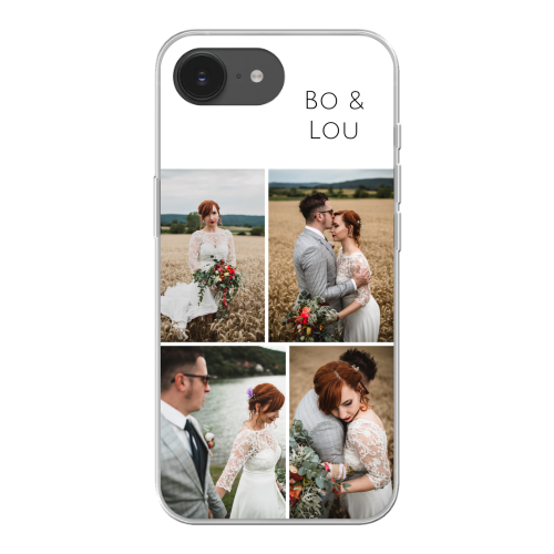 Minimalistisk fotokollage