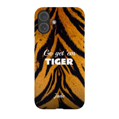 Wild Print - Text Only