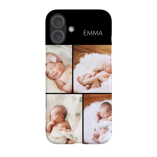 Collage photo minimaliste