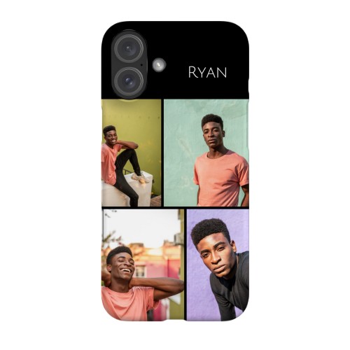 Minimalistische Fotocollage