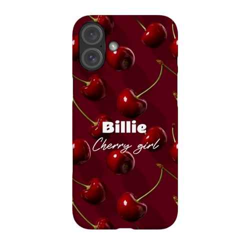 Cherry Coded Pattern Text - Only