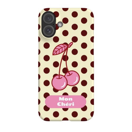 Polkadot Cherry Text - Only