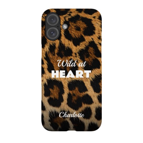 Wild Print - Text Only