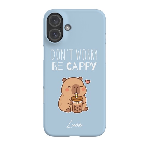 Kawaii Capybara - Text Only