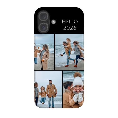 Collage photo minimaliste