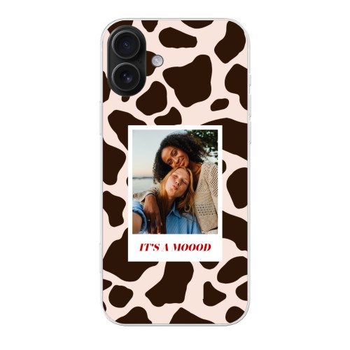 Flexibele case iPhone 16 Plus