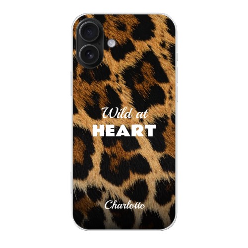 Flexibele case iPhone 16 Plus