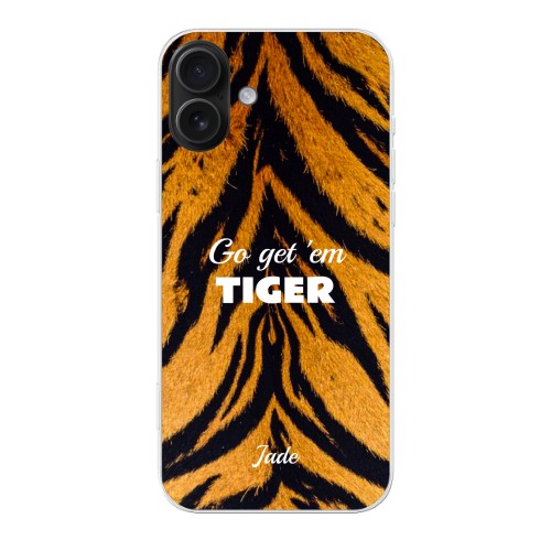 Flexibele case iPhone 16 Plus