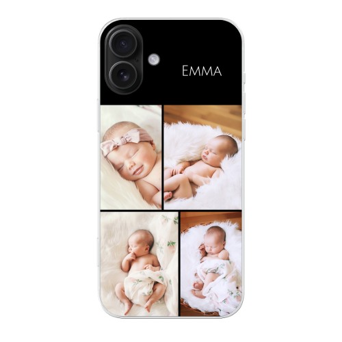 Silicone Phone Case iPhone 16 Plus