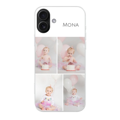 Coque silicone iPhone 16 Plus