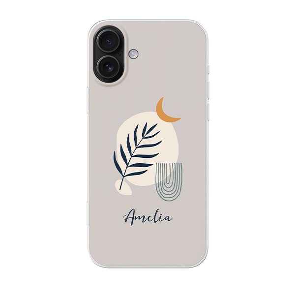 Silikon Handyhülle iPhone 16 Plus