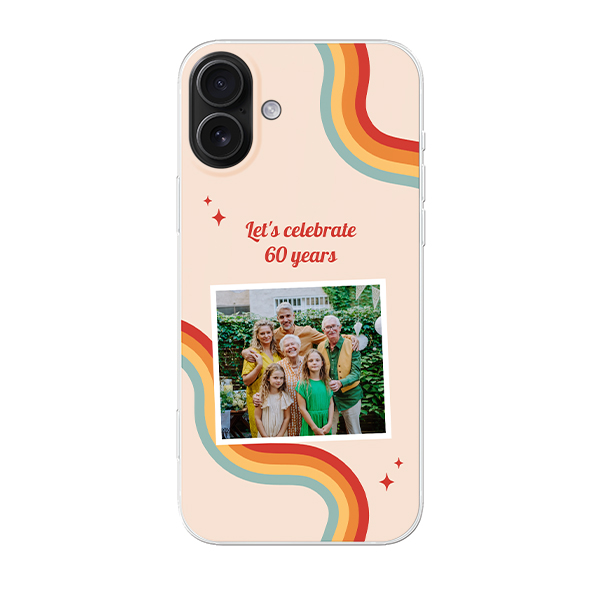 Flexibele case iPhone 16 Plus Flexibele case iPhone 16 Plus