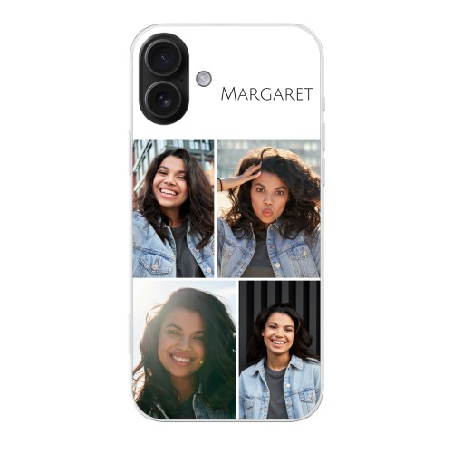 Silikon skal iPhone 16 Plus Silikon skal iPhone 16 Plus