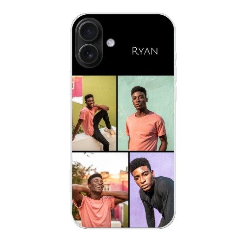 Silicone Phone Case iPhone 16 Plus