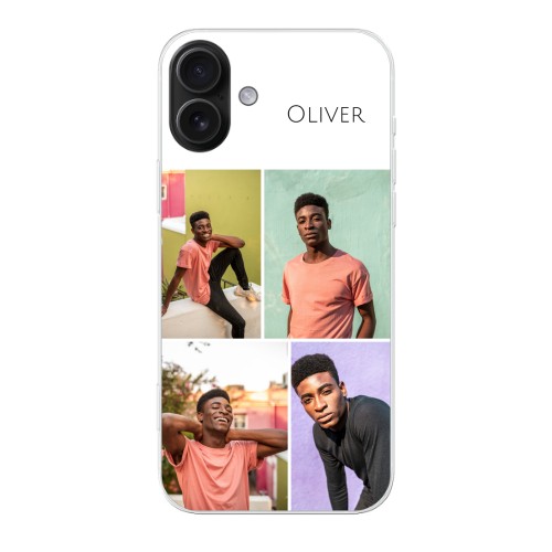 Silikon skal iPhone 16 Plus Silikon skal iPhone 16 Plus