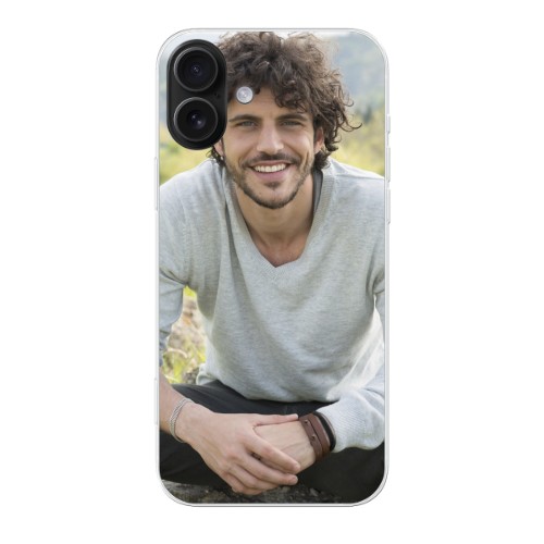 Flexibele case iPhone 16 Plus