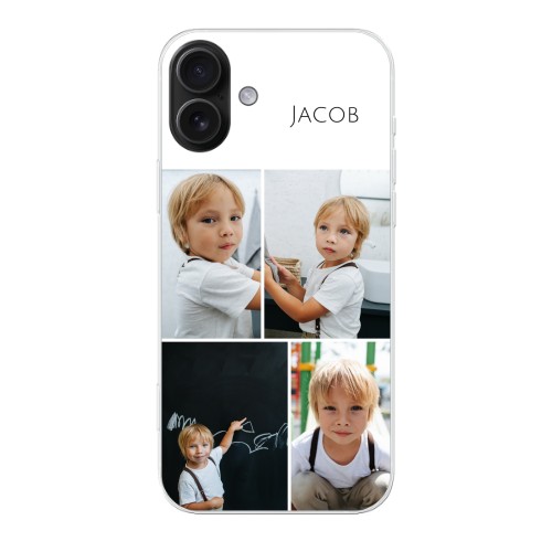 Silikon skal iPhone 16 Plus Silikon skal iPhone 16 Plus