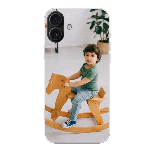 Silikon skal iPhone 16 Plus Silikon skal iPhone 16 Plus