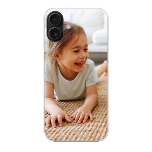 Flexibele case iPhone 16 Plus